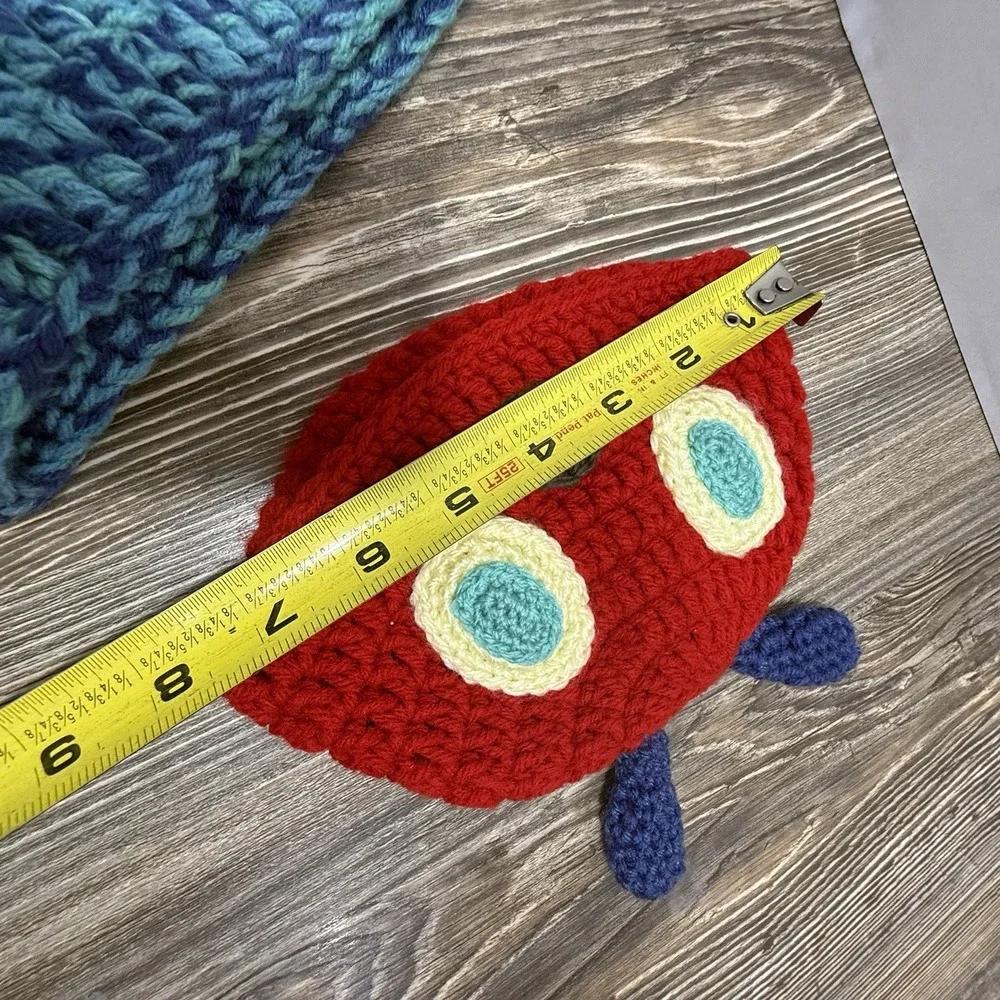 Hungry Caterpillar Baby Set Crochet‎ With Hat
